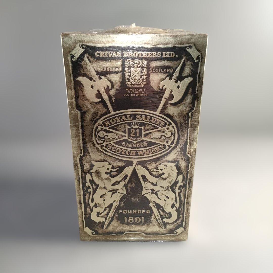 A1376-4/ロイヤルサルート21年/ブレンデッドスコッチウイスキー700ml