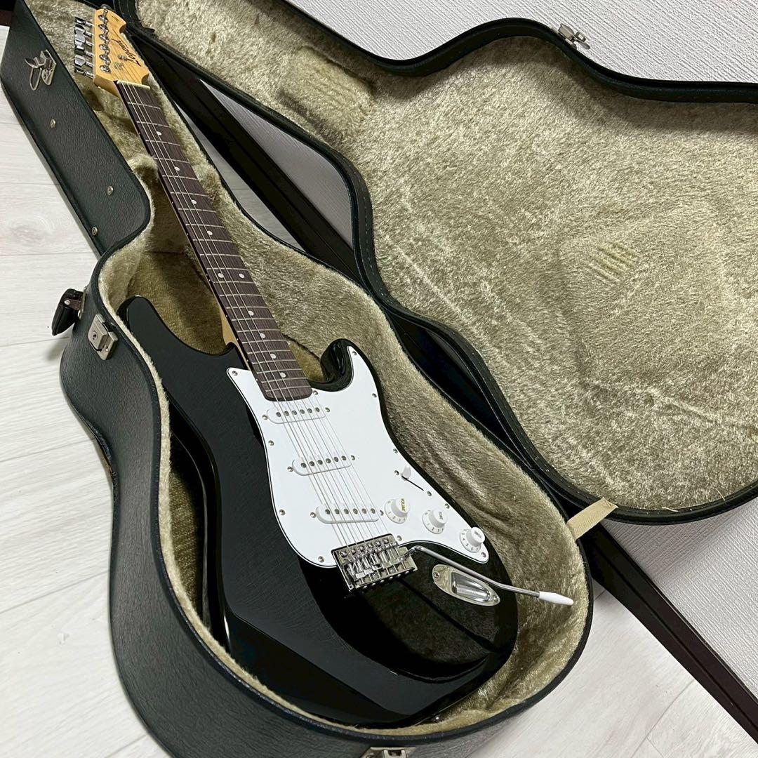 LEGEND ストラトキャスター ブラック 黒 エレキギター