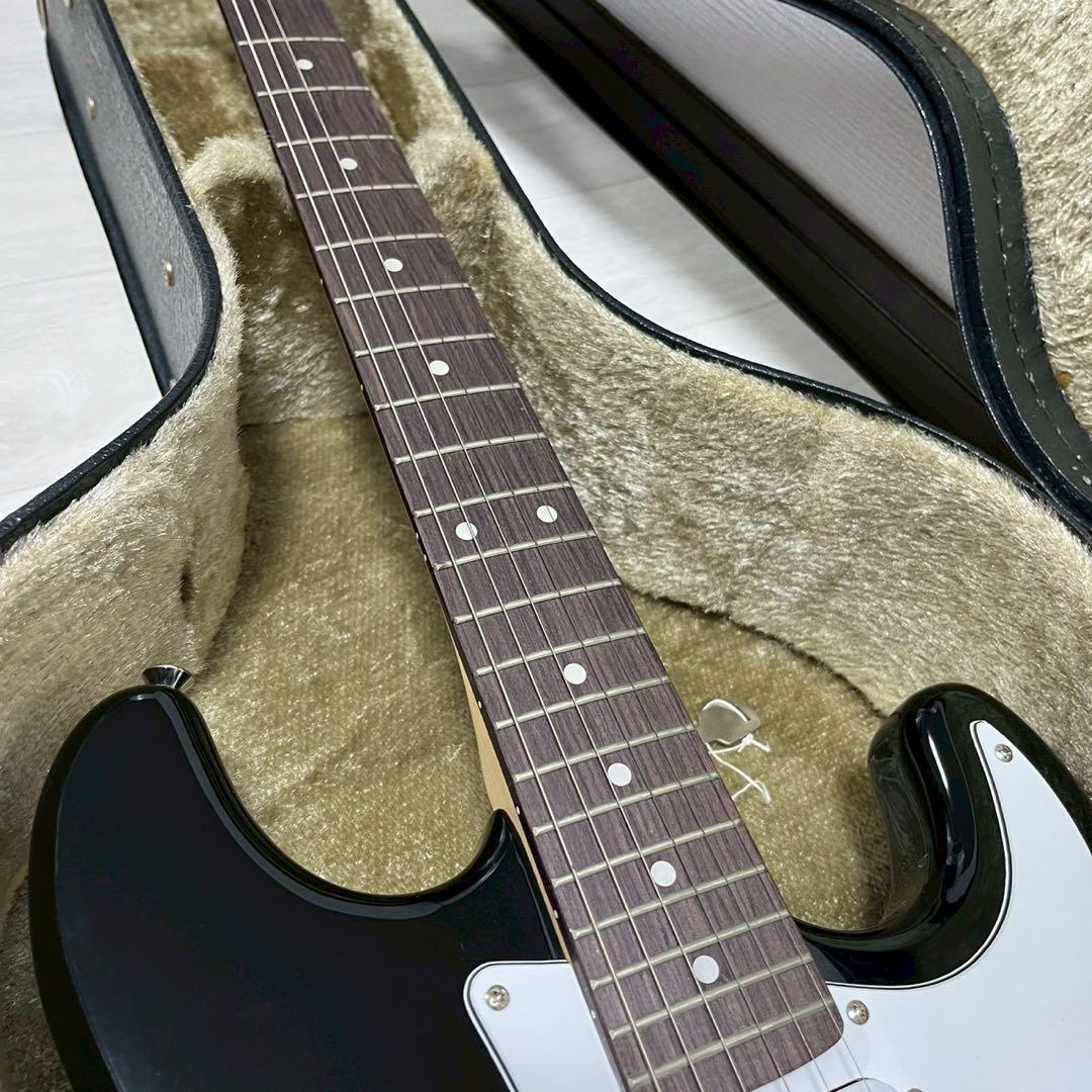 LEGEND ストラトキャスター ブラック 黒 エレキギター