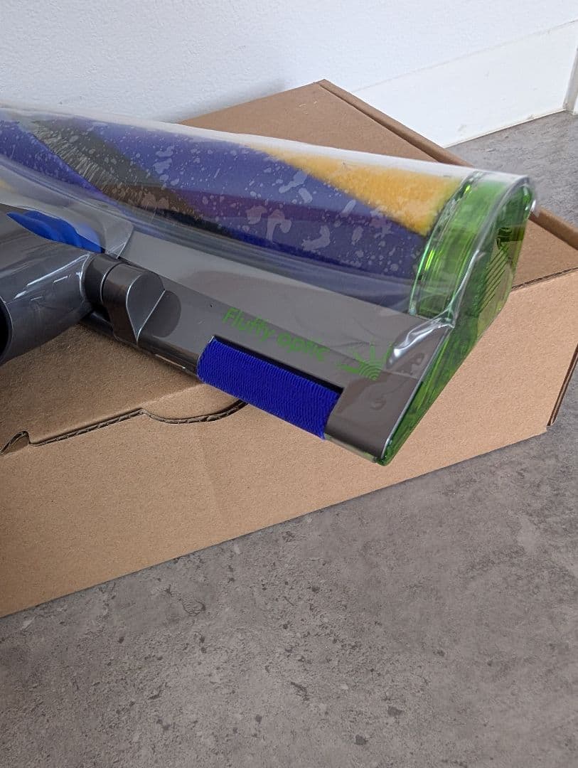 Dyson Fluffy OpticクリーナーヘッドV12・デジタルスリム用