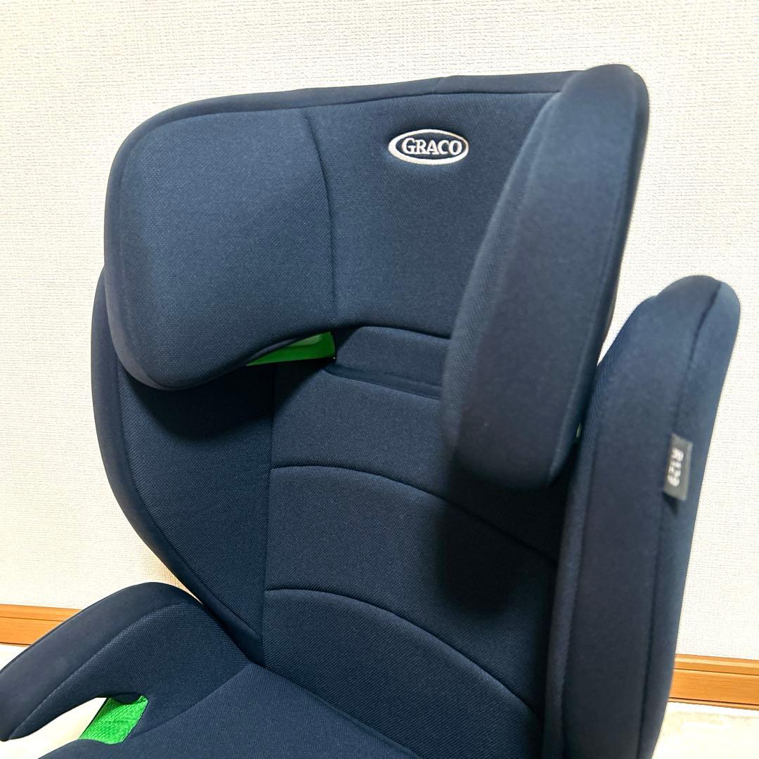 ✨未使用級✨ GRACO ジュニアシート ジュニアプラス ネクスト