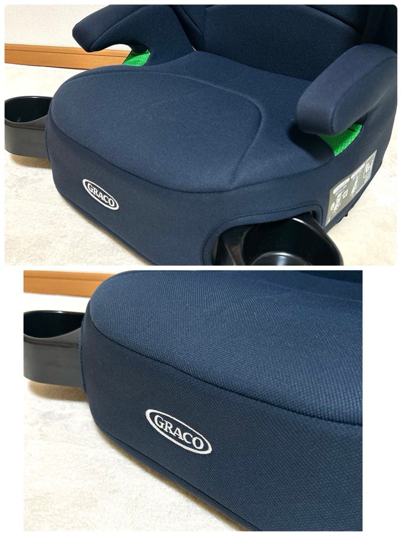 ✨未使用級✨ GRACO ジュニアシート ジュニアプラス ネクスト