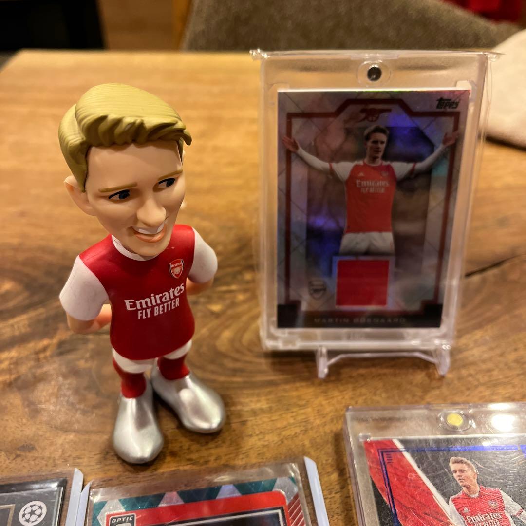 panini topps ウーデゴール　セット