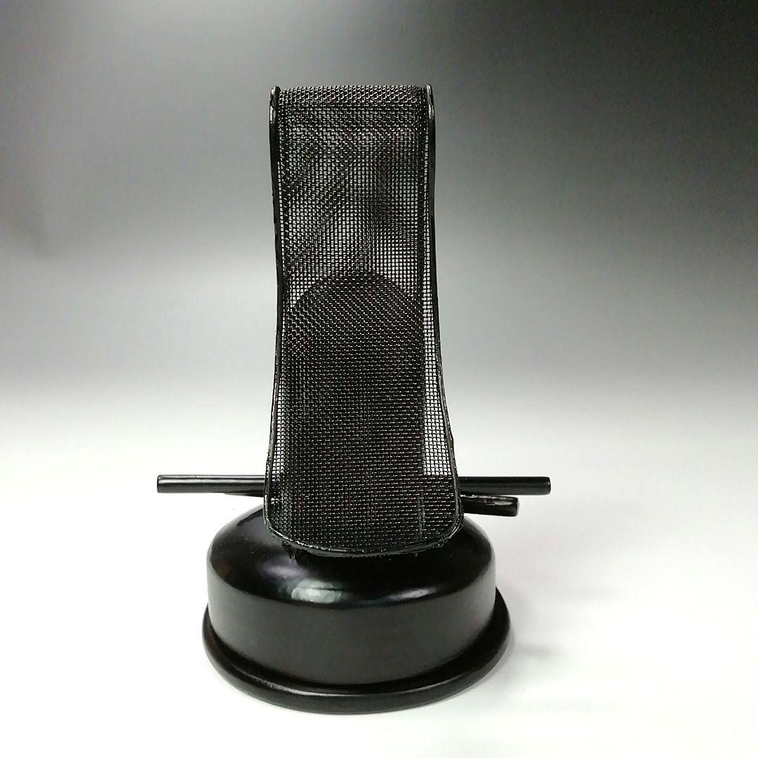 Ｓ２６１香合『一閑張冠香合』『鵬雲斎好』『仲野宗之』木製共箱茶道具