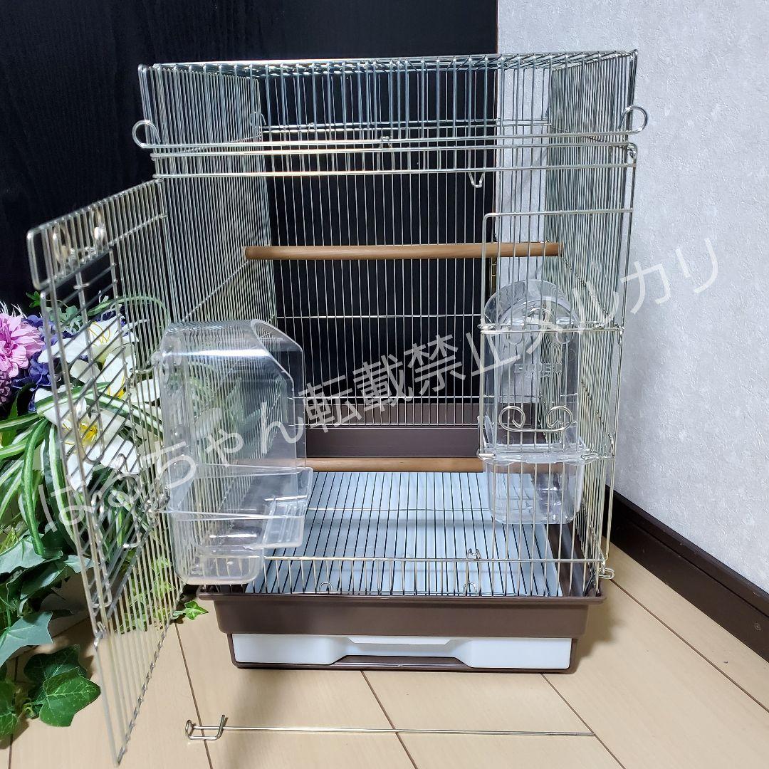 美品 希少・ホーエイ HOEI 鳥かご 35タイプ？…扉が大きく開くタイプです