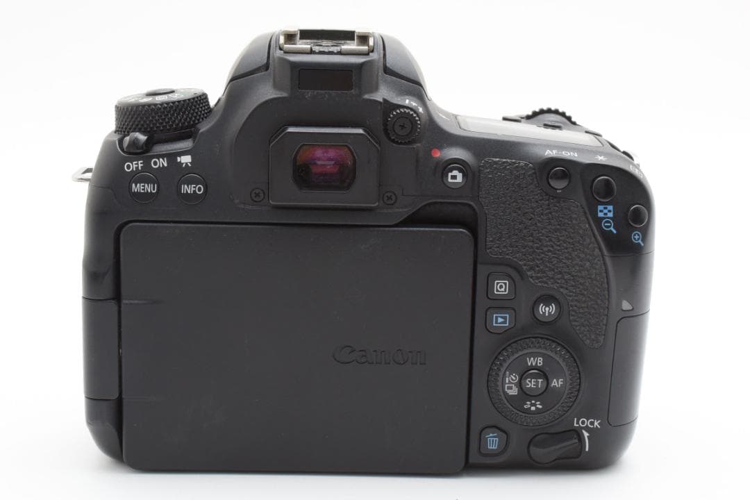 【動作OK】 CANON EOS9000D 純正バッテリー＆充電器付き カメラ