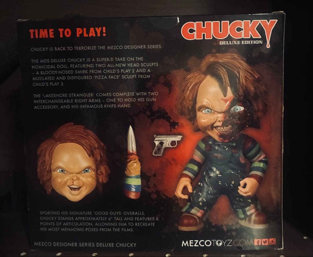 MEZCO Chucky 6インチフィギュア5点セット