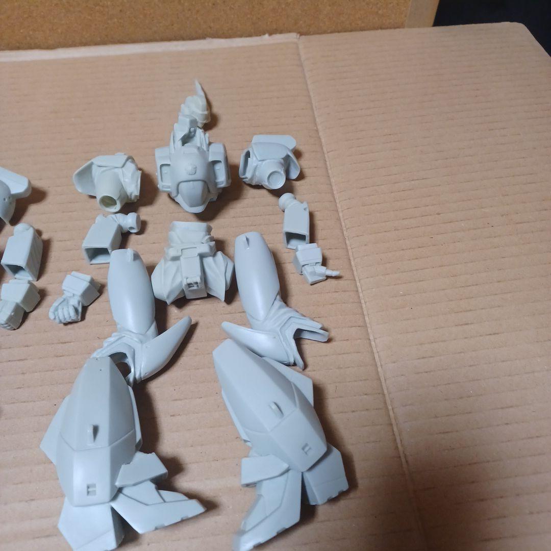 海洋堂　機動警察パトレイバー　1/35、1号機、2号機セット