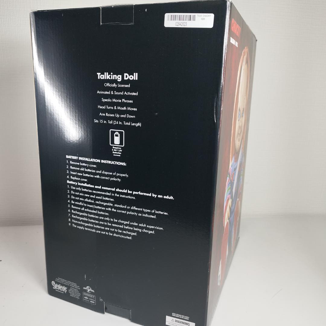 チャッキー トーキング 等身大 フィギュア ドール 日本未発売 CHU IO88