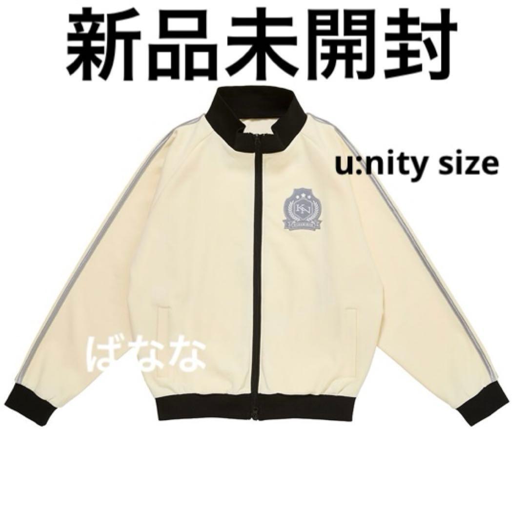 FIFTEEN LOVE NKzip white U:nity 中島健人