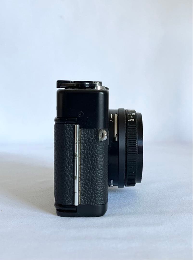 【完動品】MINOLTA HI-MATIC F ブラック フィルムカメラ