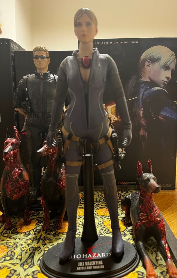バイオハザード アクションフィギュア 3体セット