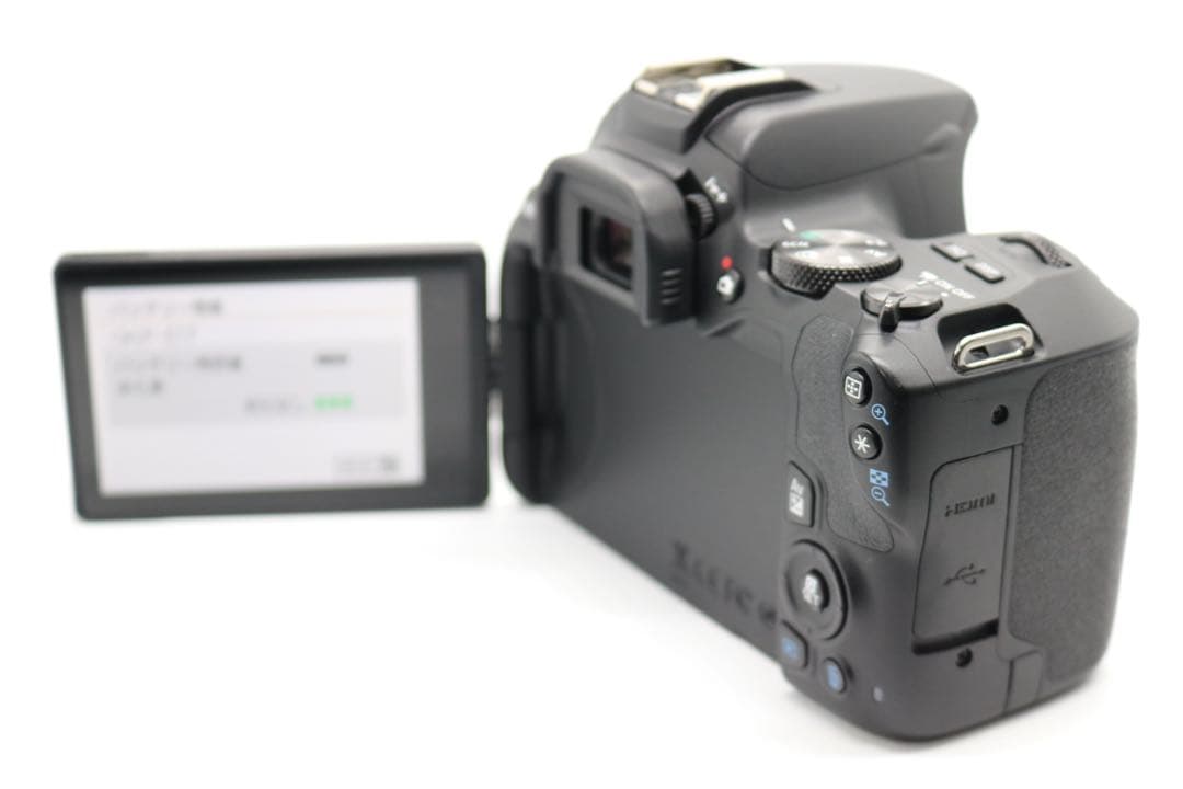 ボディ新品級 【Canon EOS Kiss X10 ダブルレンズセット】