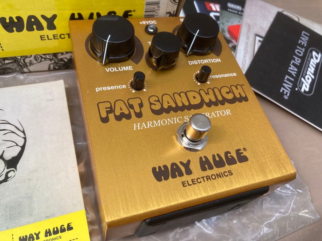 ★新品同様! WAYHUGE WHE301 Fat Sandwich