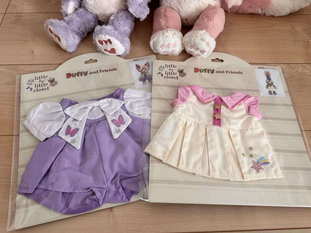 ステラルーとリーナベルのぬいぐるみコスチュームセット