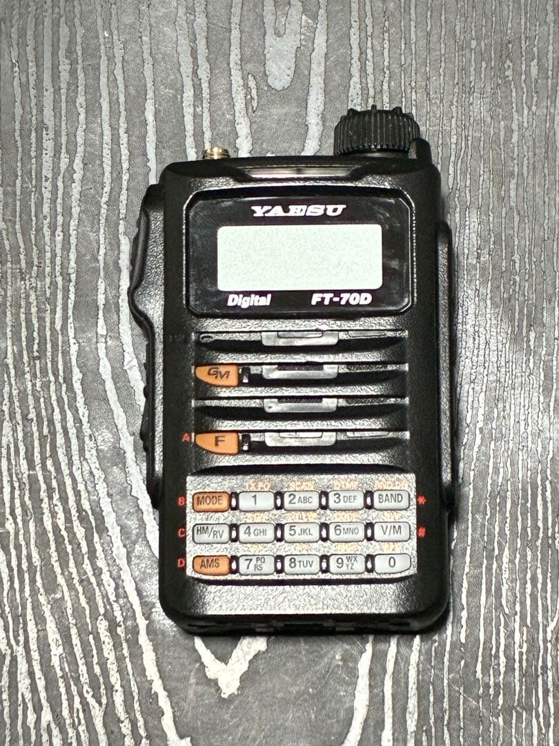 YAESU FT-70D アマチュア無線機