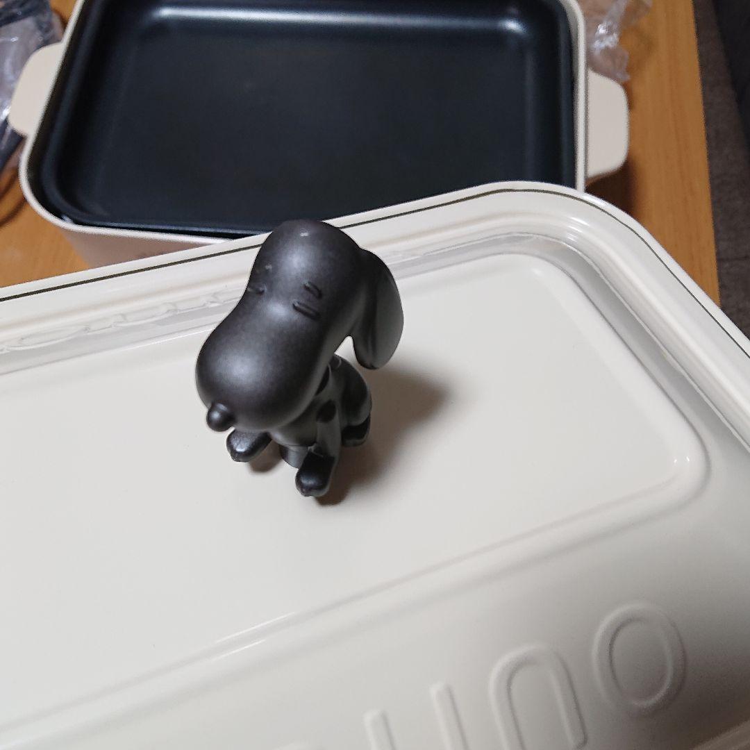 BRUNO【スヌーピーSNOOPY】ホットプレート、ホワイト
