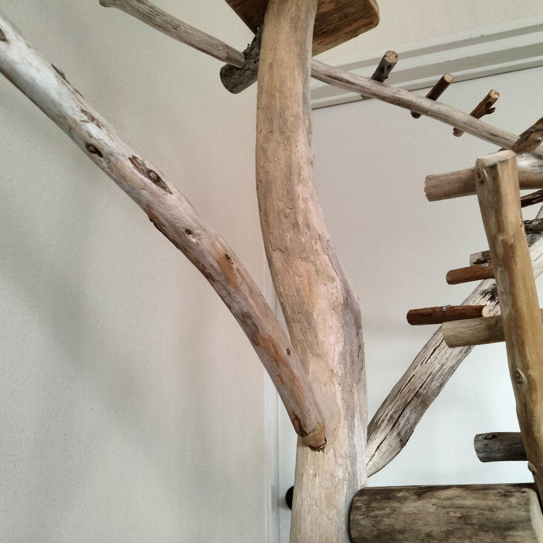 KT バードアスレチックジム大型 天然木 自然木 流木 止まり木 インコ