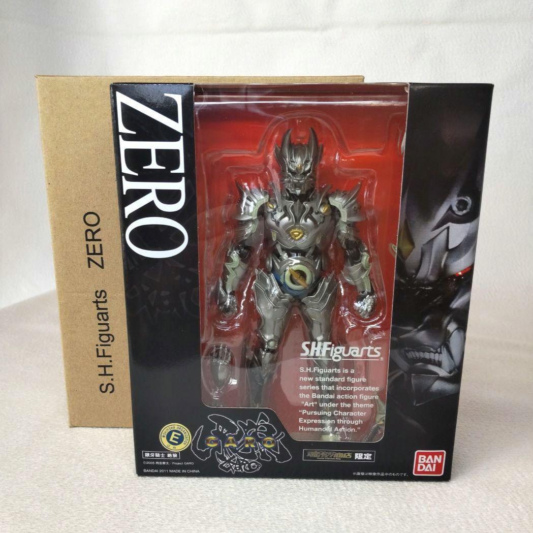 〈新品未開封〉魂ウェブ商店限定 S.H.Figuarts 絶狼 ZERO ～牙狼