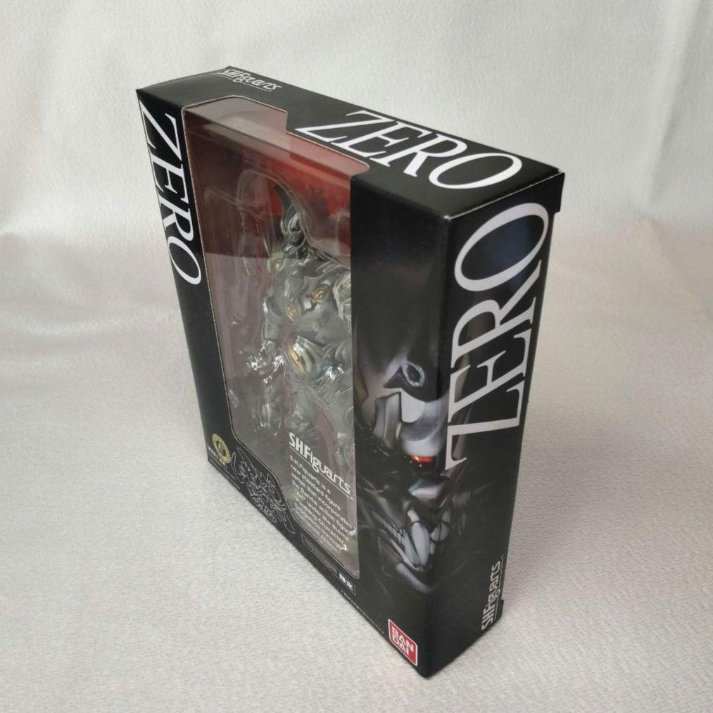 〈新品未開封〉魂ウェブ商店限定 S.H.Figuarts 絶狼 ZERO ～牙狼