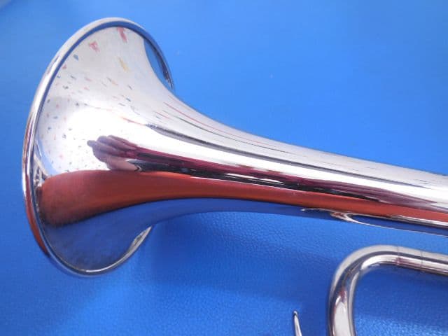 YAMAHA YTR-135 トランペット シルバー 銀 本体 管楽器 ケース付