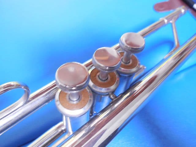 YAMAHA YTR-135 トランペット シルバー 銀 本体 管楽器 ケース付