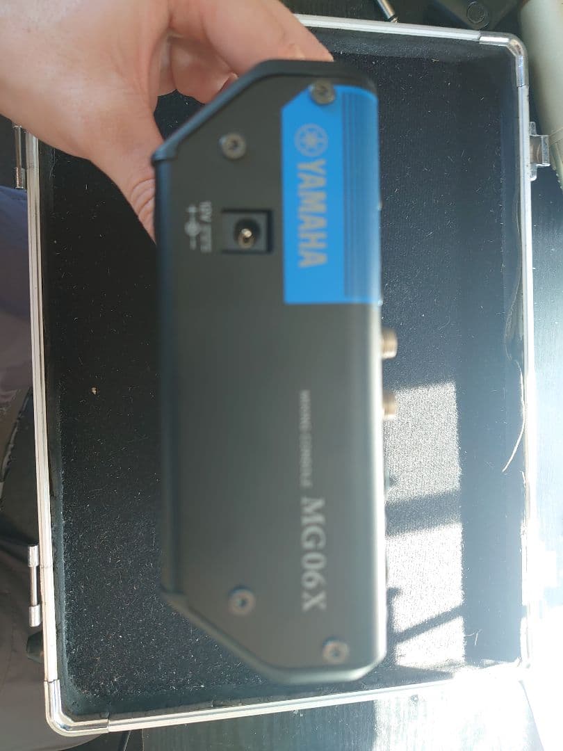 Yamaha MG06X アナログミキサー