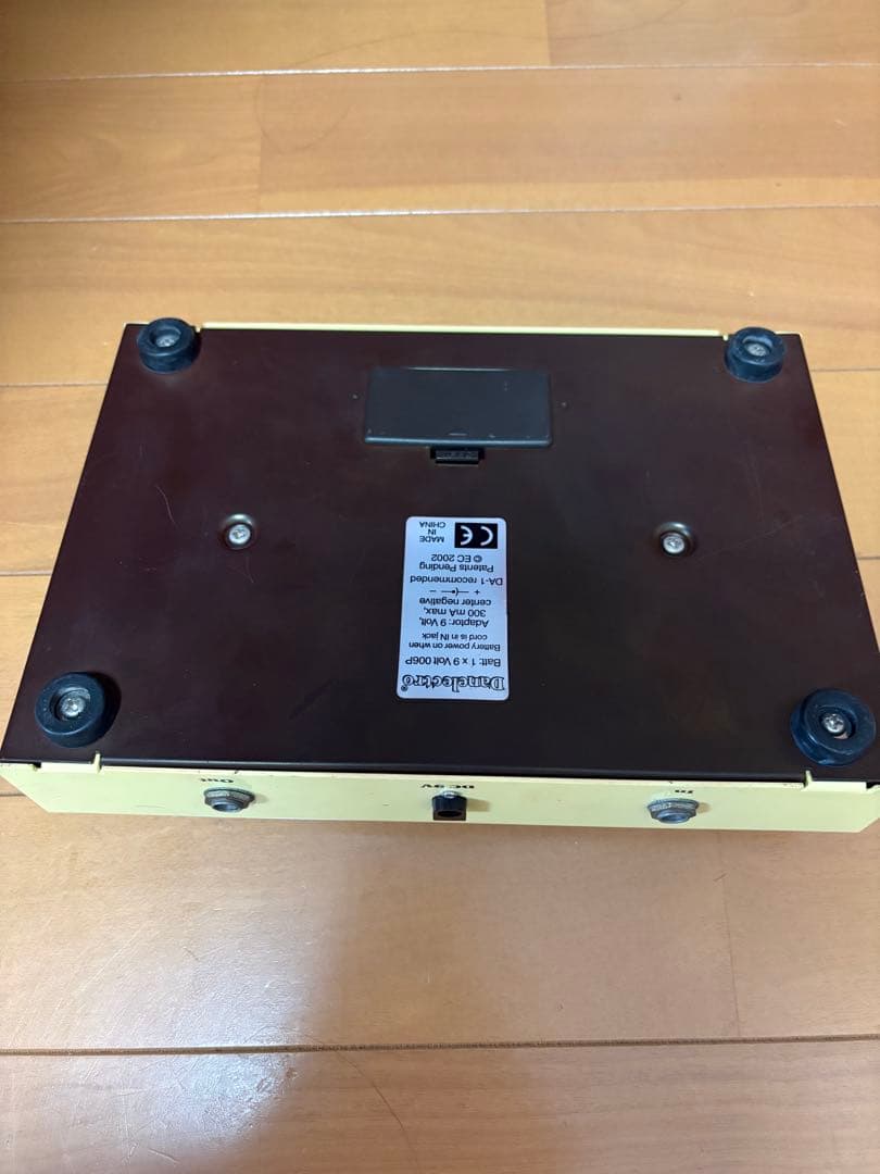 無料配送　Danelectro Spring King スプリングリバーブ