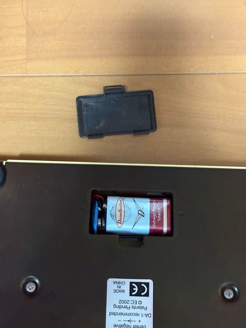 無料配送　Danelectro Spring King スプリングリバーブ