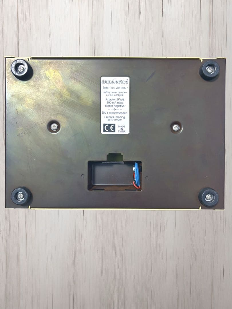 無料配送　Danelectro Spring King スプリングリバーブ