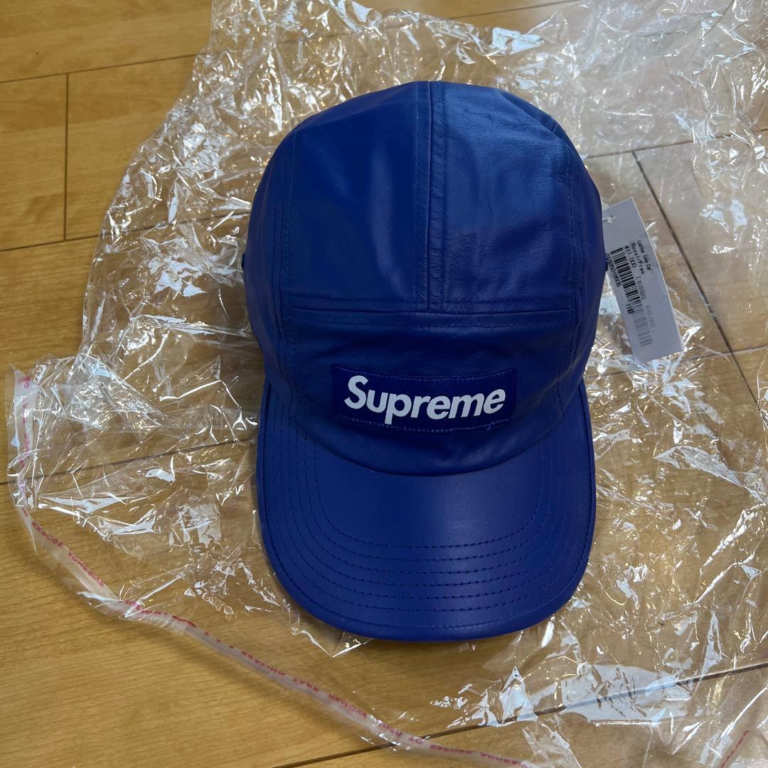 yamasa 様Supreme Leather Camp Cap \