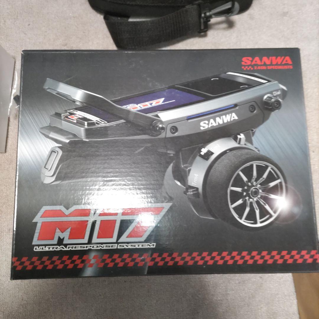 SANWA M17 ラジコン送信機