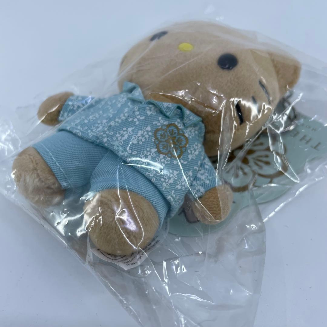 新品未開封 日焼けハローキティキーホルダー　カハラホテル 夏限定品