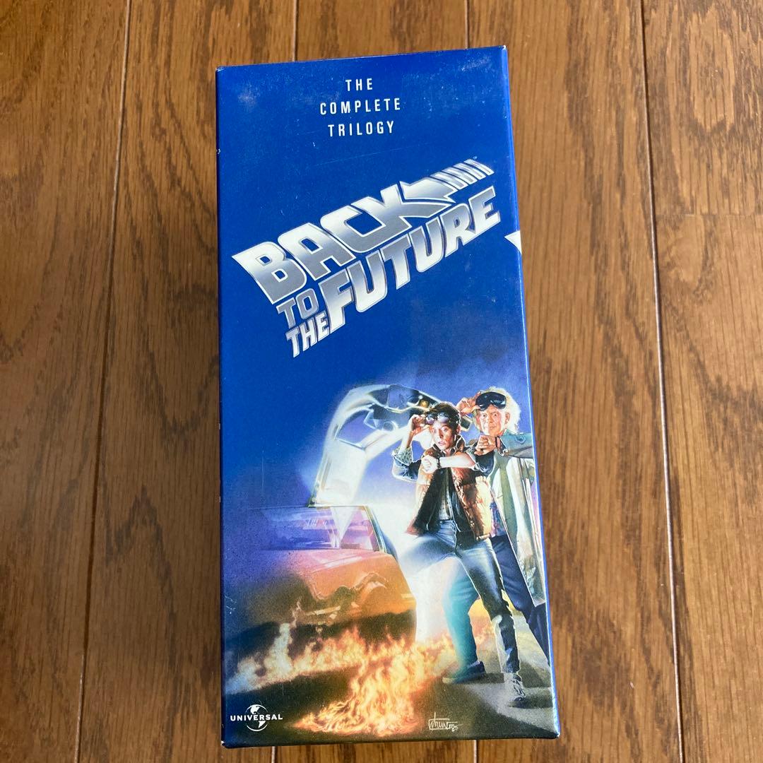 BACK TO THE FUTURE 海外　ビデオテープ