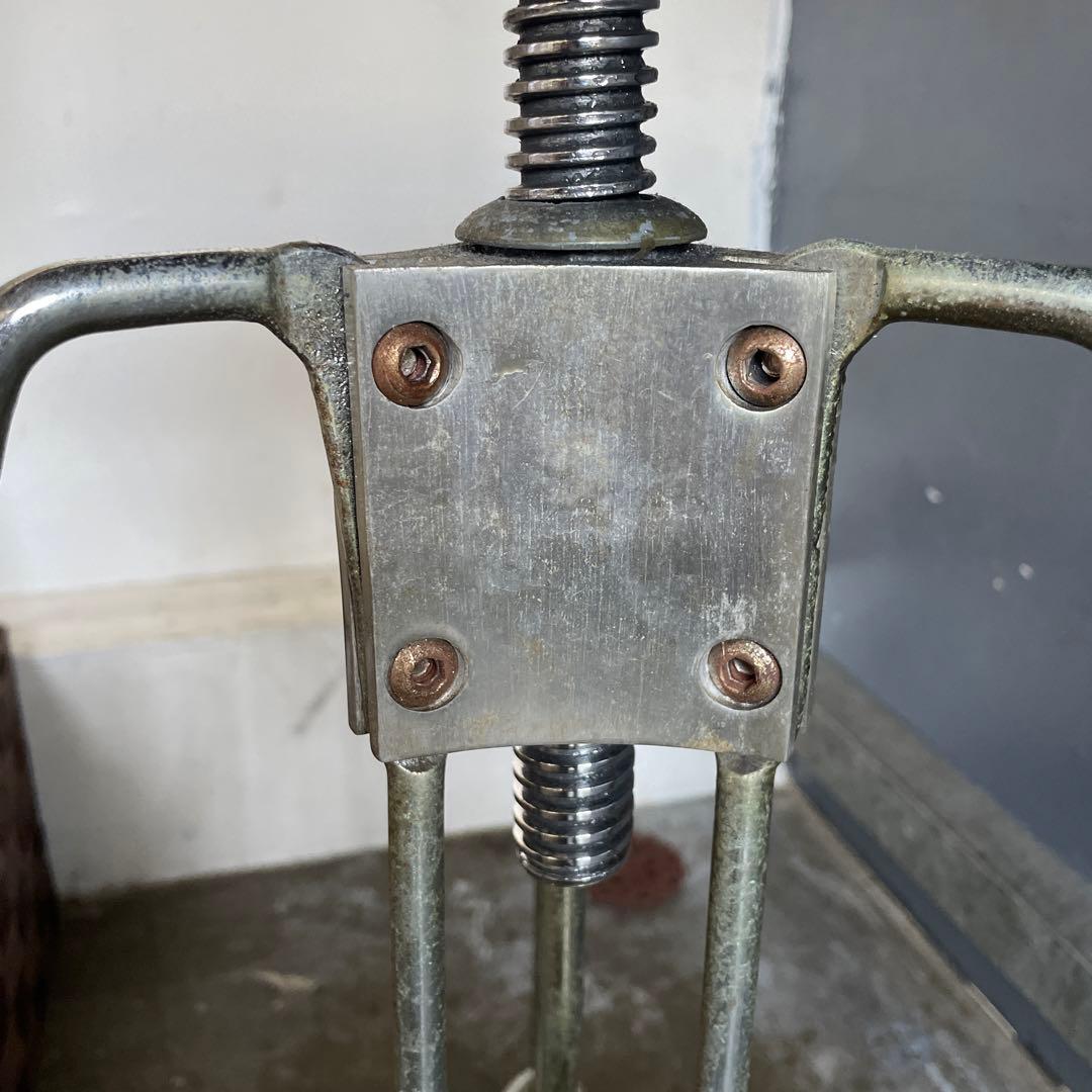 DULTON バー スツール 昇降式　シルバー　YASU SASAMOTO ⑤