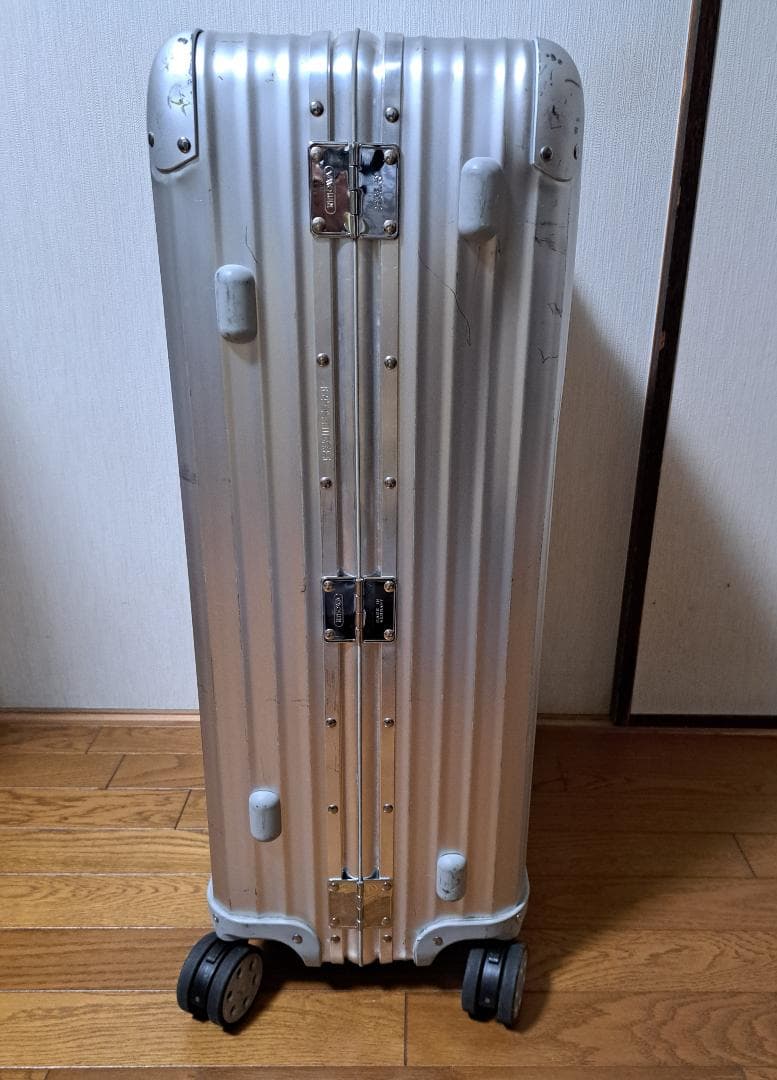 リモア　スーツケース　トパーズ シルバー　82L　4輪マルチホイール
