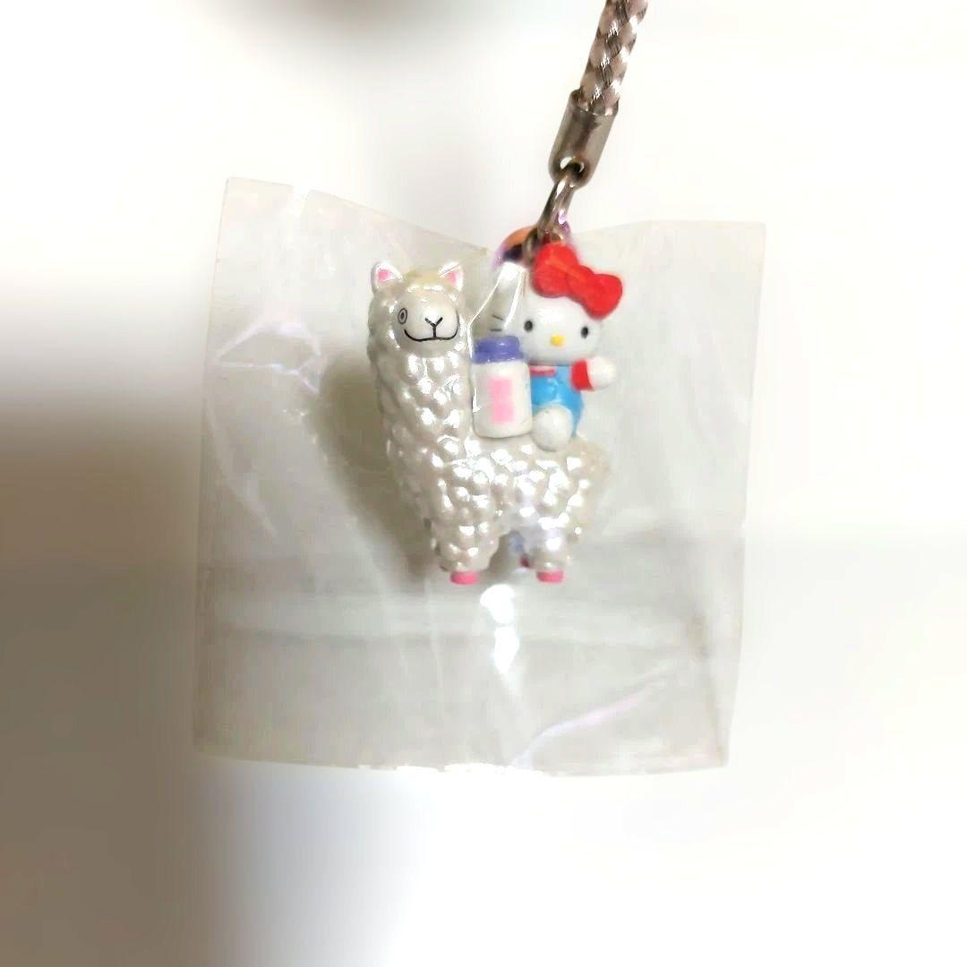 ご当地キティ 根付け 那須高原 アルパカ