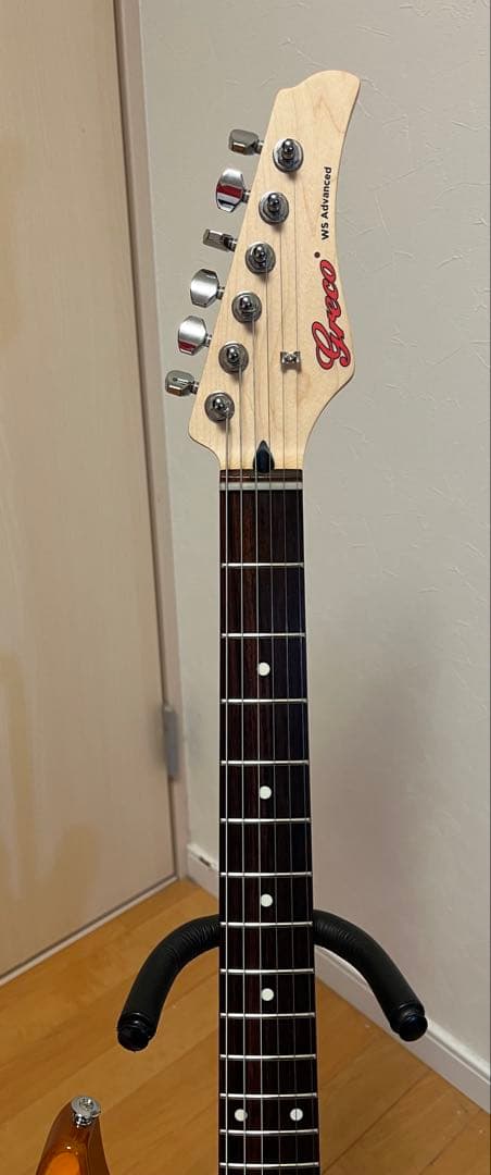 新品同様 日本製　GRECO WS-ADV-G QT