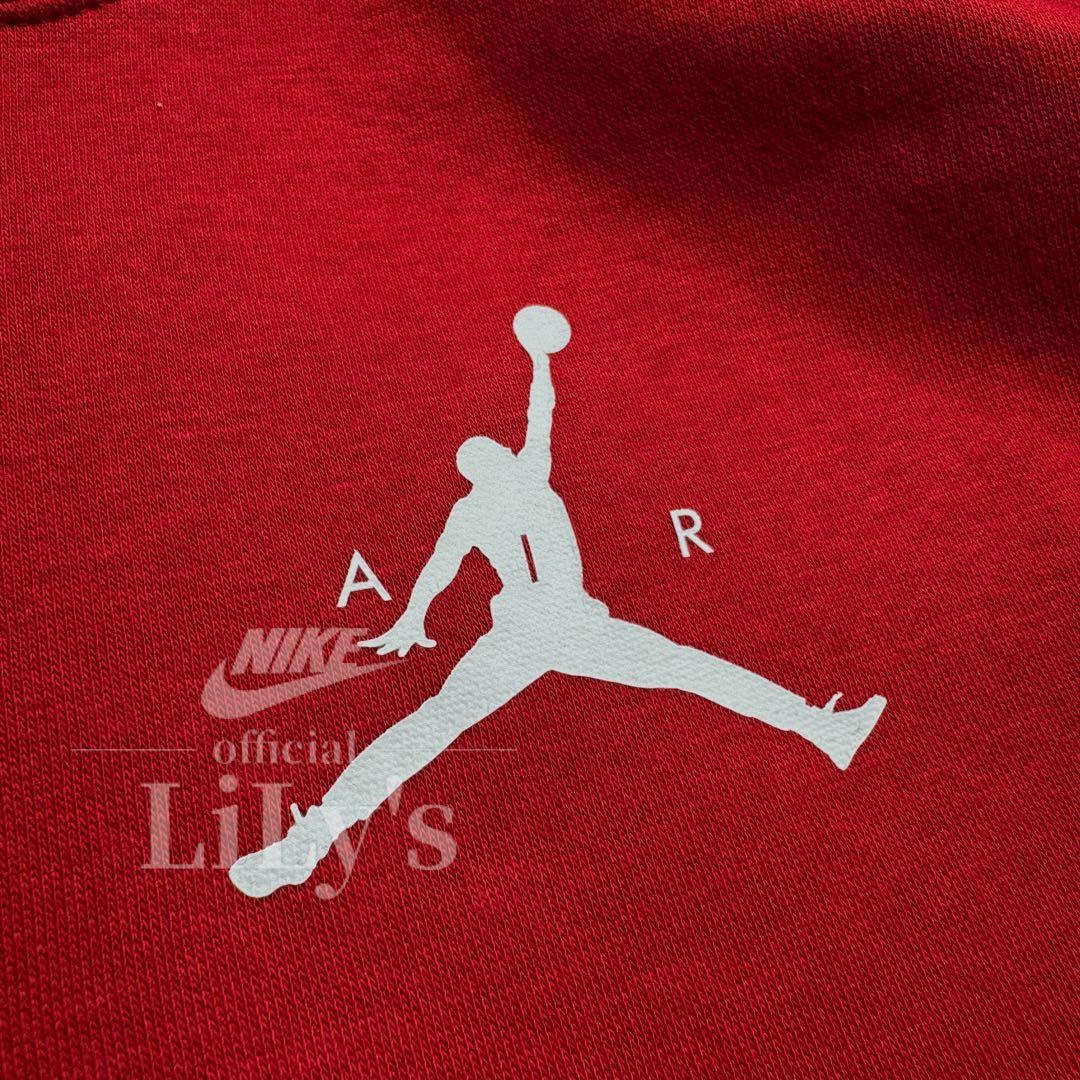 【Ｍサイズ】新品未使用　ジョーダン上下セットアップ　赤　レッド　NIKE　ナイキ