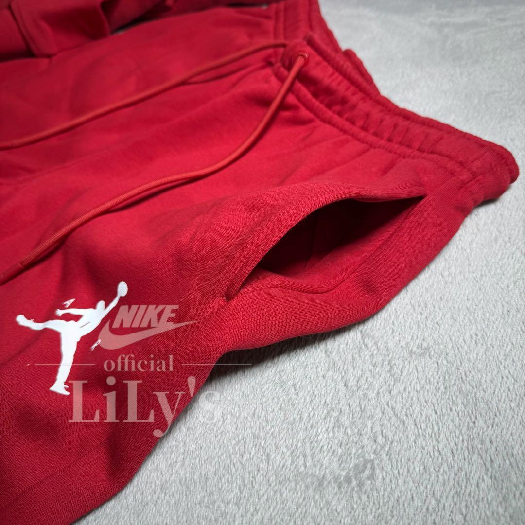 【Ｍサイズ】新品未使用　ジョーダン上下セットアップ　赤　レッド　NIKE　ナイキ