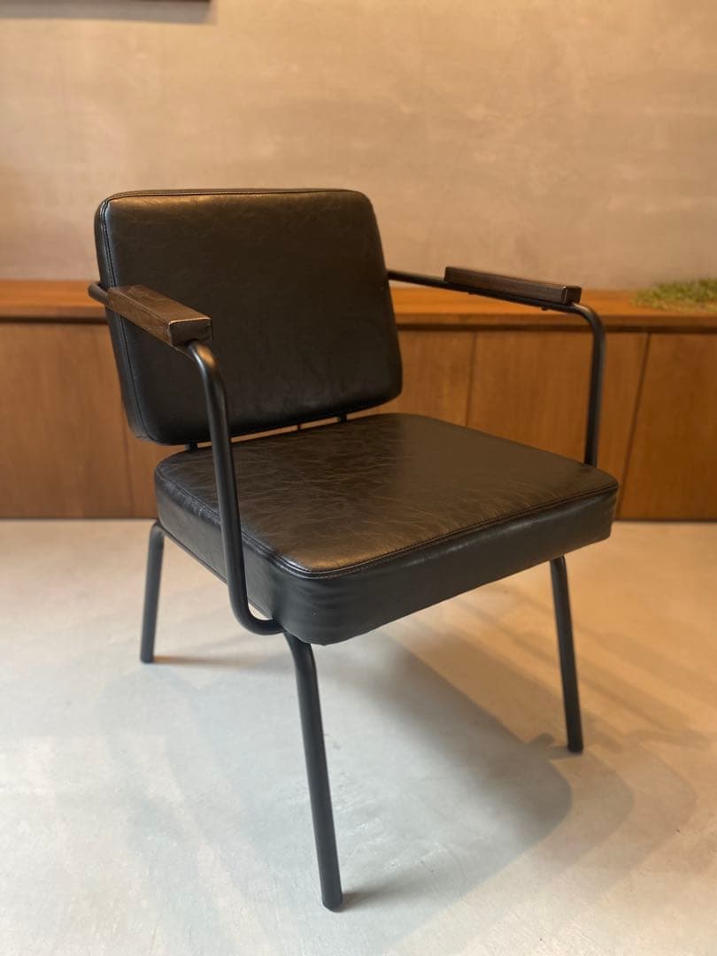 LOWYA ロウヤ 1人掛けソファ ダイニングソファ ヴィンテージ調 一脚