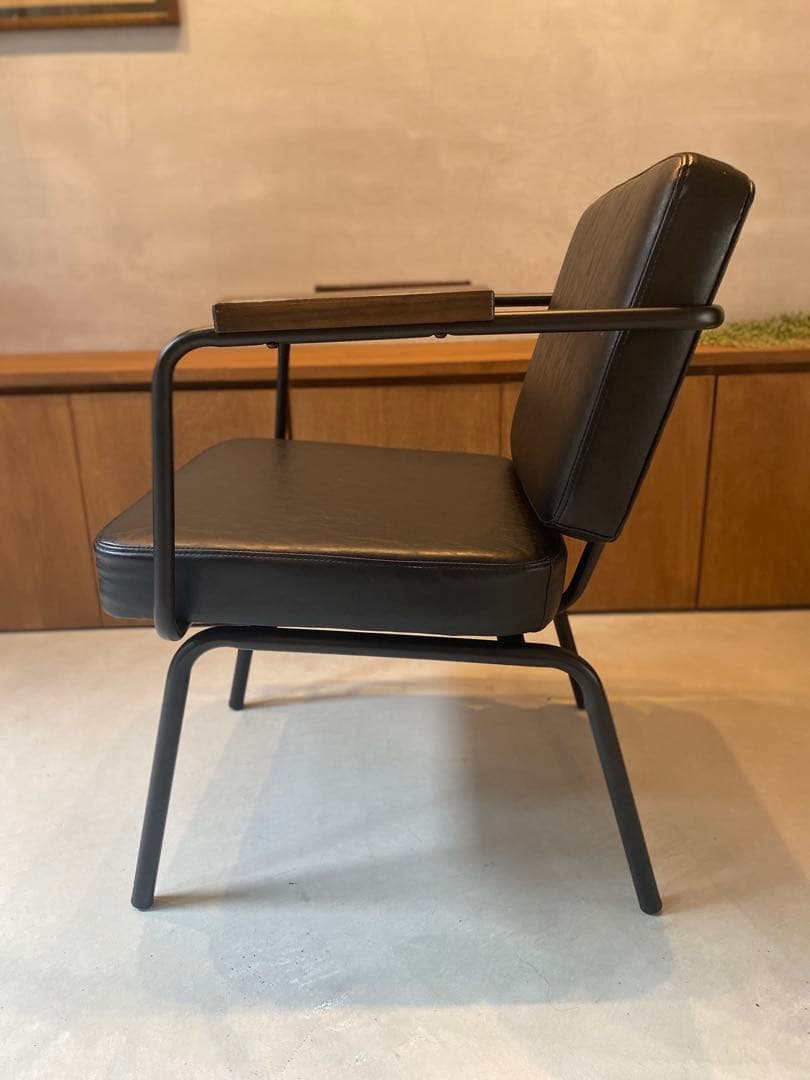 LOWYA ロウヤ 1人掛けソファ ダイニングソファ ヴィンテージ調 一脚