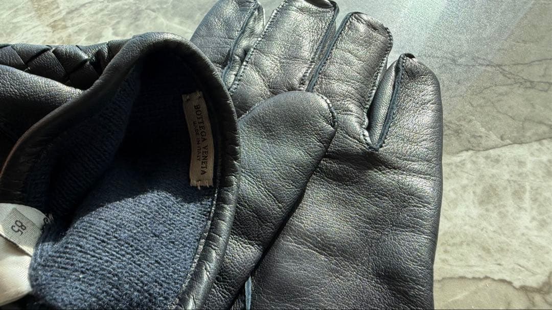 美品　ボッテガヴェネタ（BOTTEGA VENETA） グローブ／手袋