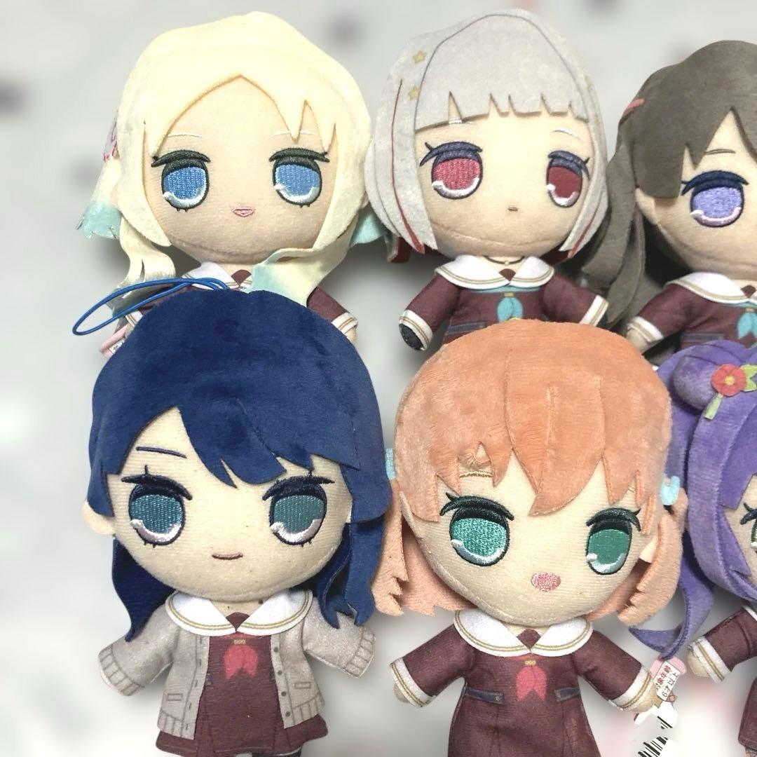 限定値下げ　ラブライブ！蓮ノ空女学院スクールアイドルクラブ　きゅるまるぬいぐるみ