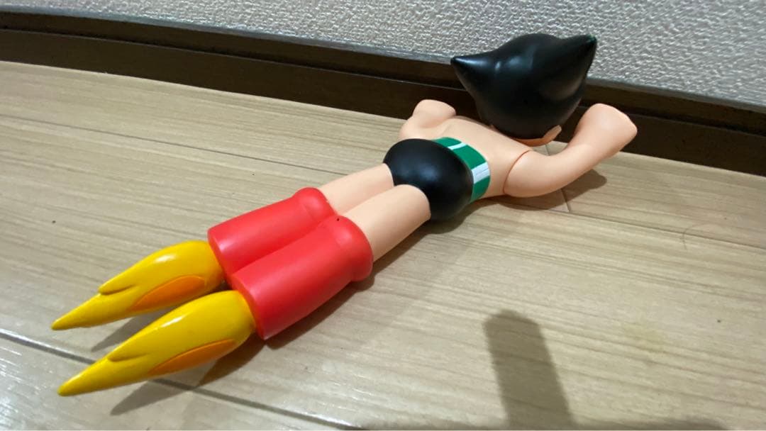 手塚治虫プロシリーズ 空飛ぶ鉄腕アトム 【極小】32cm