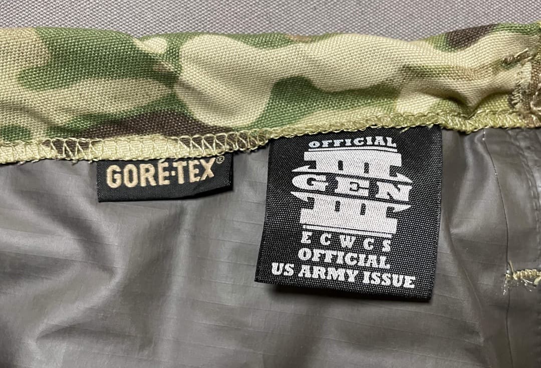 e*e様 米軍 ADS GEN3 ミリタリー 防水パンツ MEDIUM-REGU