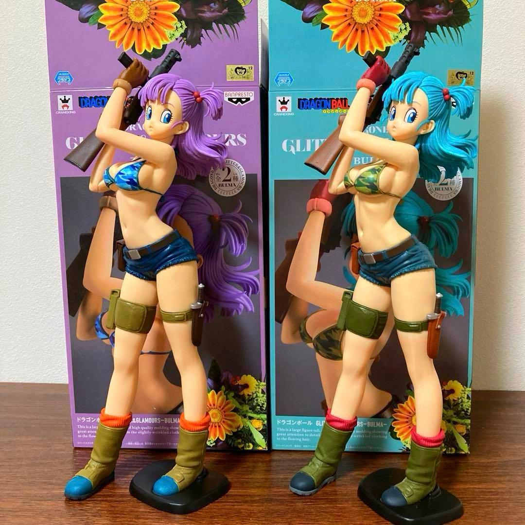 ドラゴンボールZ GLITTER&GLAMOURS グリグラ ブルマ