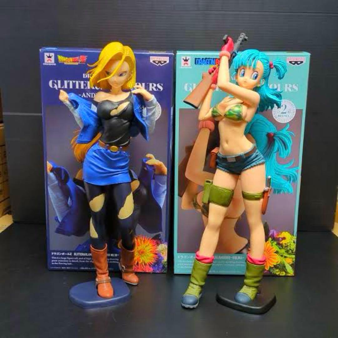ドラゴンボールZ GLITTER&GLAMOURS グリグラ ブルマ