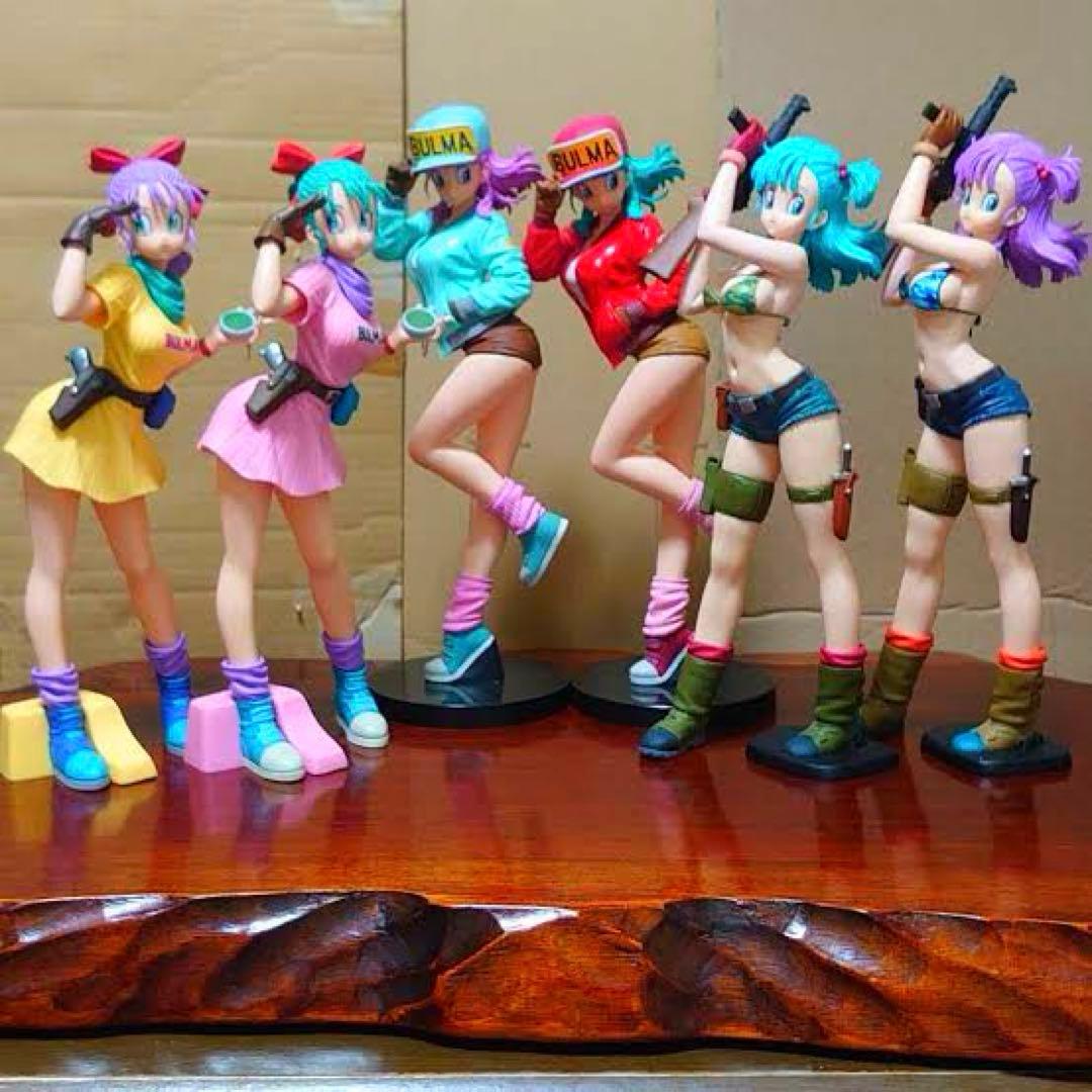 ドラゴンボールZ GLITTER&GLAMOURS グリグラ ブルマ