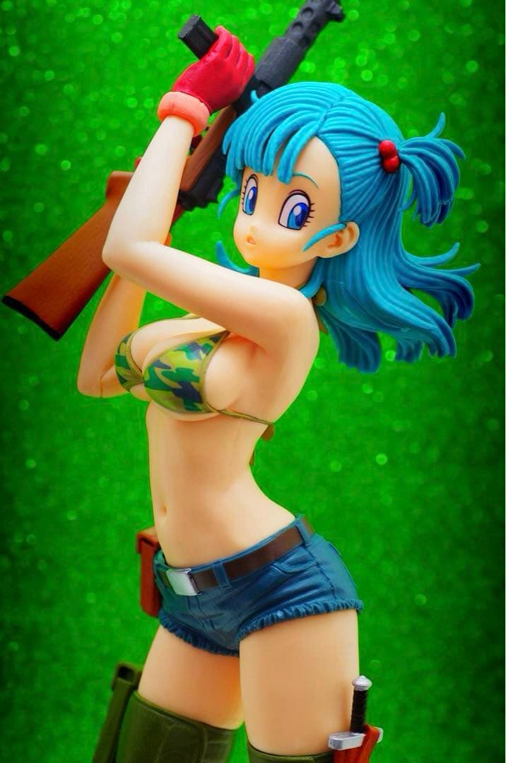 ドラゴンボールZ GLITTER&GLAMOURS グリグラ ブルマ